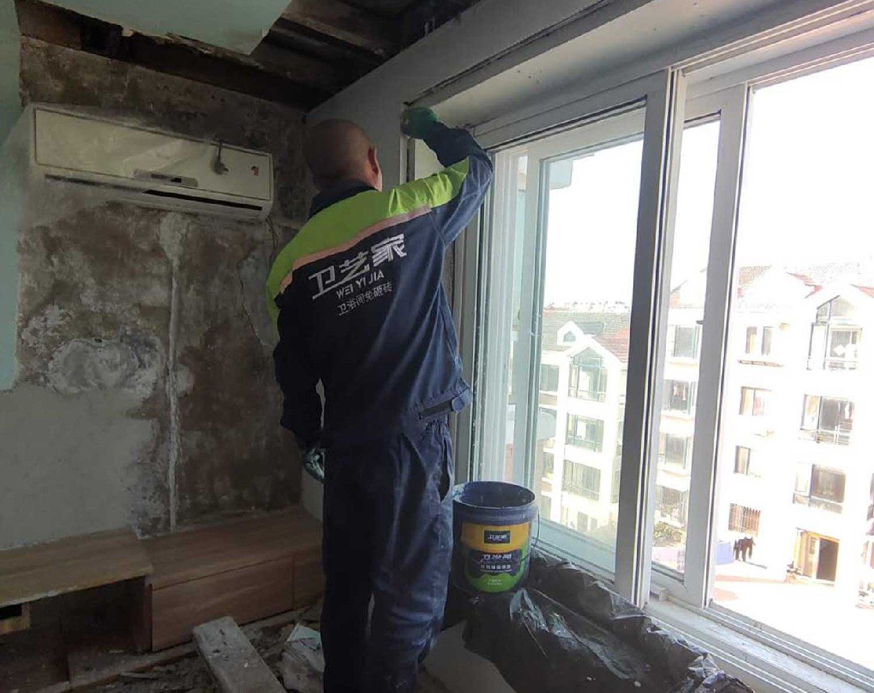 宁波窗户漏水维修
